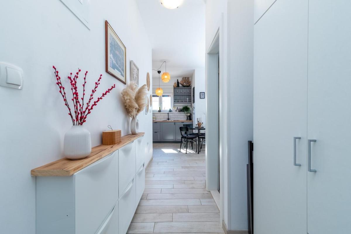 Apartman Spiro Трогір Екстер'єр фото