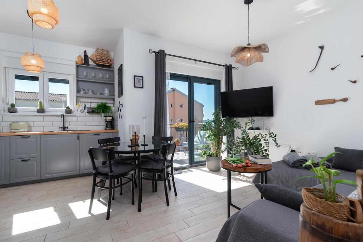 Apartman Spiro Трогір Екстер'єр фото
