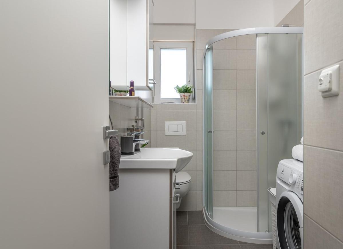 Apartman Spiro Трогір Екстер'єр фото