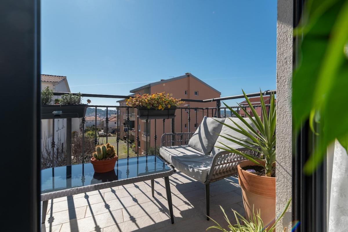 Apartman Spiro Трогір Екстер'єр фото