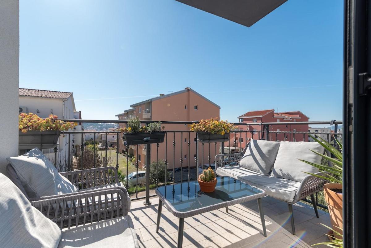 Apartman Spiro Трогір Екстер'єр фото