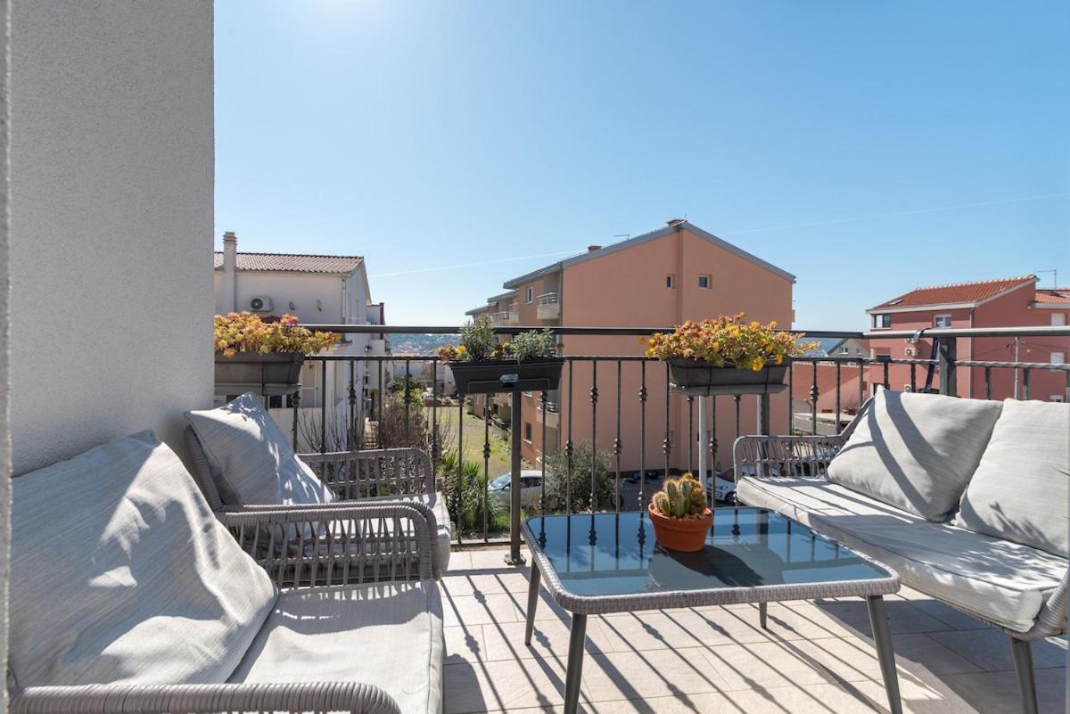Apartman Spiro Трогір Екстер'єр фото
