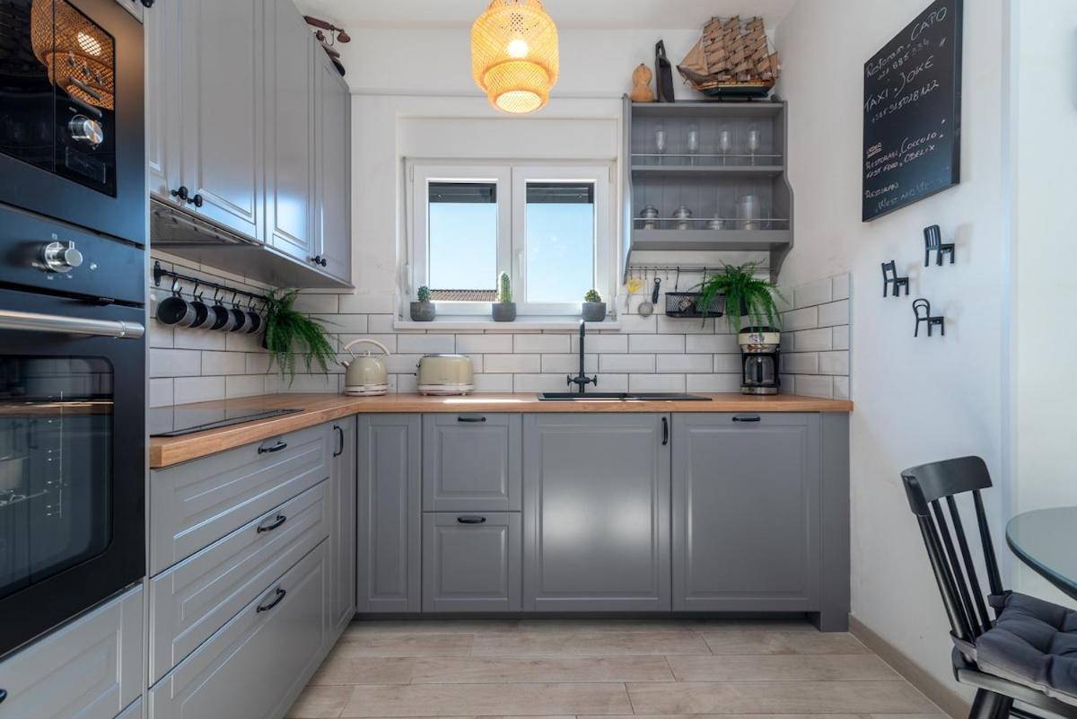 Apartman Spiro Трогір Екстер'єр фото