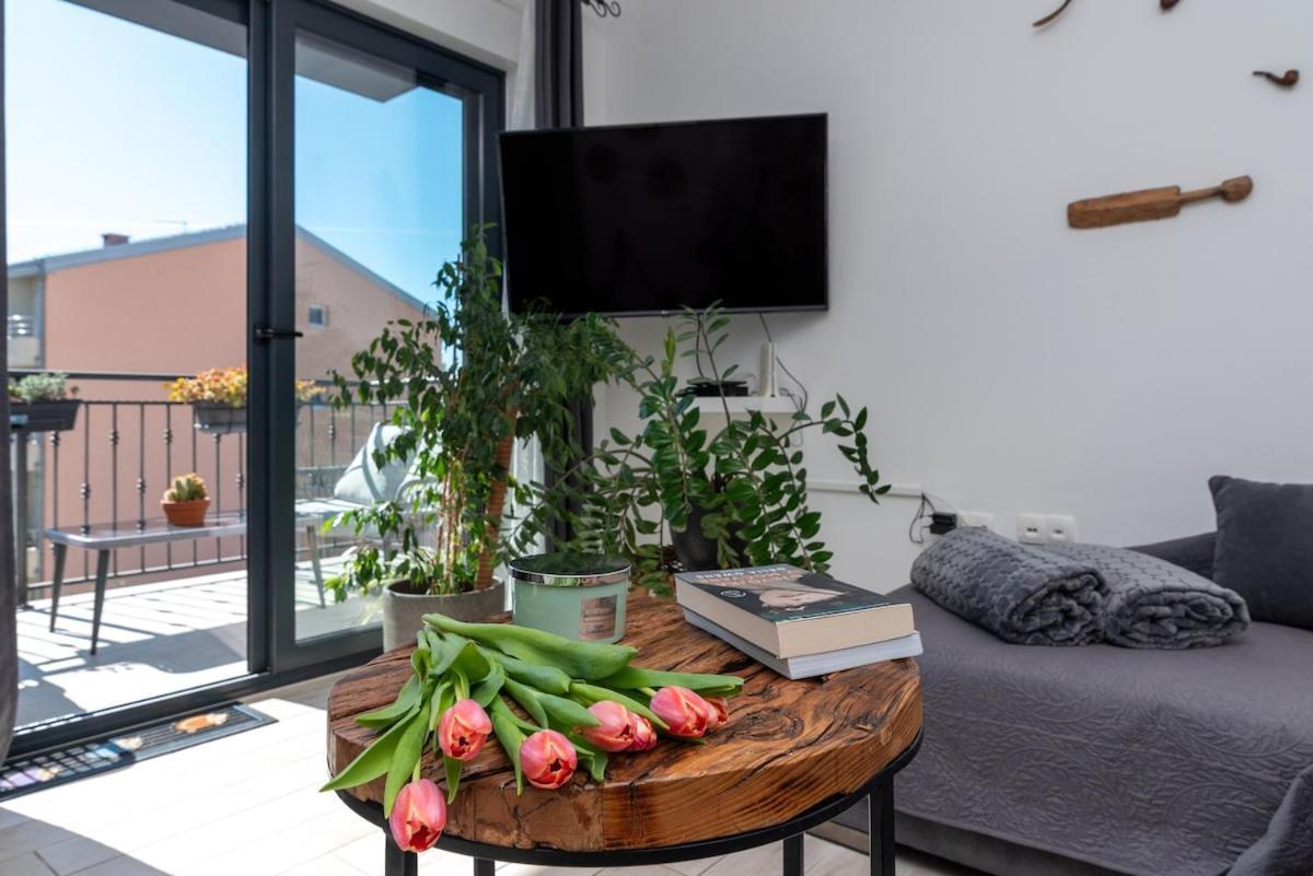 Apartman Spiro Трогір Екстер'єр фото